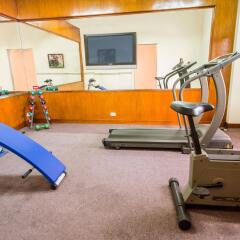 De Syloia Hotel фитнесс-зал