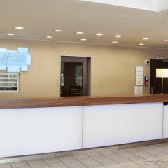 Отель Holiday Inn Express Munich Airport интерьер отеля фото 3