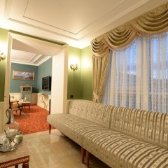 Отель Trezzini Palace 5* Стандартный номер фото 5
