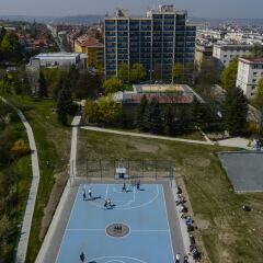University Hotel Прага пляж