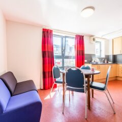 Отель Euro Hostel Edinburgh Halls Великобритания, Эдинбург - отзывы, цены и фото номеров - забронировать отель Euro Hostel Edinburgh Halls онлайн комната для гостей фото 4
