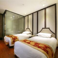Отель Xiamen Feisu Gulangyu Yangjiayuan Hotel Китай, Сямынь - отзывы, цены и фото номеров - забронировать отель Xiamen Feisu Gulangyu Yangjiayuan Hotel онлайн комната для гостей фото 2