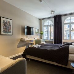 Отель Designer-home 50m. from Nyhavn Копенгаген комната для гостей