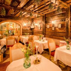 Отель Naturhotel Alpenrose Австрия, Мильстат - отзывы, цены и фото номеров - забронировать отель Naturhotel Alpenrose онлайн питание фото 2