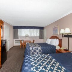 Отель Days Inn Airport Center LAX комната для гостей