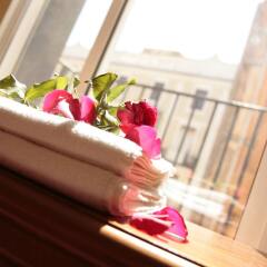 Отель Hostal Antigua Morellana балкон