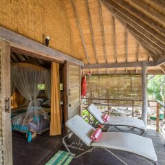 Отель Green Lodge Moorea спортивное сооружение