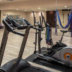 Dekelia Hotel фитнесс-зал фото 2