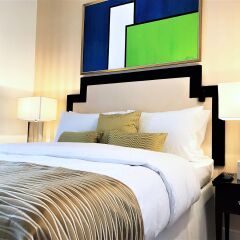 Апартаменты MONDRIAN Luxury Suites & Apartments Warsaw Market Square комната для гостей фото 5