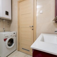 Отель Apartmani Vujanovic Черногория, Пржно - отзывы, цены и фото номеров - забронировать отель Apartmani Vujanovic онлайн ванная