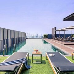 Отель Mercure Bangkok Siam бассейн фото 3