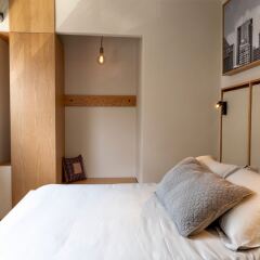 Отель Mi Zona Lodging WTC Мексика, Мехико - отзывы, цены и фото номеров - забронировать отель Mi Zona Lodging WTC онлайн комната для гостей фото 5