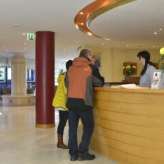 Отель Dorint Strandresort & Spa Ostseebad Wustrow интерьер отеля фото 2