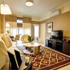 Апартаменты Great World Serviced Apartments комната для гостей фото 5