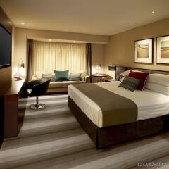 Отель InterContinental Wellington комната для гостей