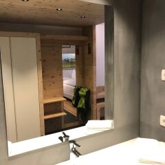 Отель Paradies pure mountain resort Стельвио ванная