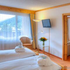 Отель Sunstar Hotel Davos Швейцария, Давос - отзывы, цены и фото номеров - забронировать отель Sunstar Hotel Davos онлайн комната для гостей фото 5