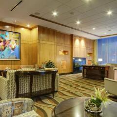 Отель Hilton Garden Inn Montreal Centre-Ville Канада, Монреаль - отзывы, цены и фото номеров - забронировать отель Hilton Garden Inn Montreal Centre-Ville онлайн интерьер отеля фото 3