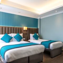 Отель Sidney Hotel London Victoria Великобритания, Лондон - отзывы, цены и фото номеров - забронировать отель Sidney Hotel London Victoria онлайн комната для гостей фото 2