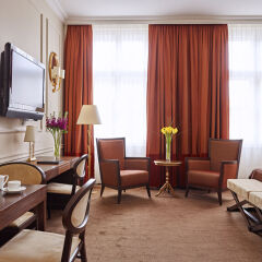 Отель The Ring Vienna's Casual Luxury Hotel Австрия, Вена - 3 отзыва об отеле, цены и фото номеров - забронировать отель The Ring Vienna's Casual Luxury Hotel онлайн удобства в номере фото 2