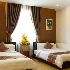 Uyen Phuong Hotel Далат комната для гостей