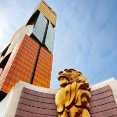 Отель Mgm Macau спортивное сооружение