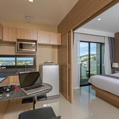 Отель Patong Bay Exclusive Hotel Таиланд, Патонг - отзывы, цены и фото номеров - забронировать отель Patong Bay Exclusive Hotel онлайн комната для гостей фото 5