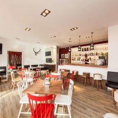 Novum Hotel München Am Hauptbahnhof Мюнхен гостиничный бар