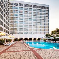 Отель Bangkok Palace Hotel Таиланд, Бангкок - 1 отзыв об отеле, цены и фото номеров - забронировать отель Bangkok Palace Hotel онлайн бассейн фото 2