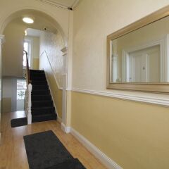 Отель North Dublin City Ashpine Lodge интерьер отеля