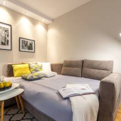 Отель P&O Apartments Chmielna 2 Польша, Варшава - отзывы, цены и фото номеров - забронировать отель P&O Apartments Chmielna 2 онлайн комната для гостей фото 3