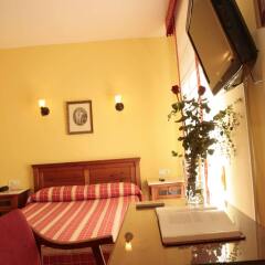 Отель Hostal Antigua Morellana комната для гостей фото 5