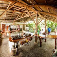 Отель Cabinas Tropicales Puerto Jimenez Ринкон бассейн фото 2