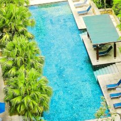 Отель Amara Singapore бассейн