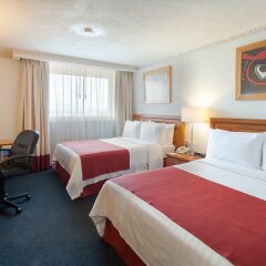 Отель Holiday Inn Mexico Coyoacan Мехико комната для гостей фото 4
