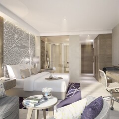 Отель Al Bandar Rotana комната для гостей фото 6