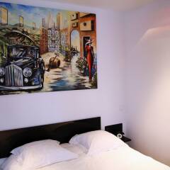 Hotel Grey in Luxembourg, Luxembourg from 157$, photos, reviews - zenhotels.com guestroom