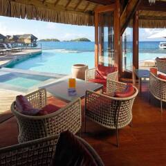 Отель Sofitel Bora Bora Marara Beach Resort бассейн
