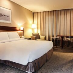 Отель Ramada Seoul Южная Корея, Сеул - отзывы, цены и фото номеров - забронировать отель Ramada Seoul онлайн комната для гостей фото 5