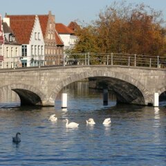 Отель Silent Bruges B&B Бельгия, Брюгге - отзывы, цены и фото номеров - забронировать отель Silent Bruges B&B онлайн приотельная территория
