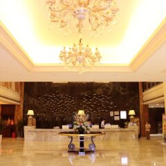 Отель Xiamen Wanjia Yunding Hotel Китай, Сямынь - отзывы, цены и фото номеров - забронировать отель Xiamen Wanjia Yunding Hotel онлайн интерьер отеля