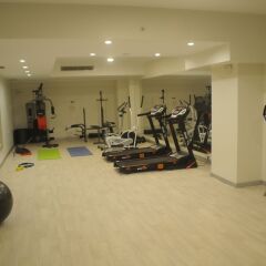 Kordon Hotel Cankaya фитнесс-зал