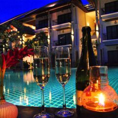 Отель Navatara Phuket Resort гостиничный бар