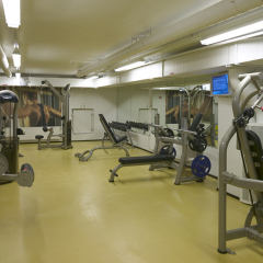 Отель Holiday Inn Helsinki West- Ruoholahti фитнесс-зал фото 4