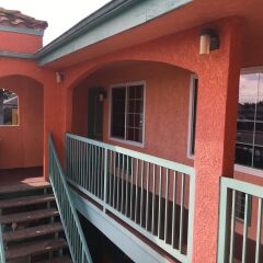 Отель Budget Motel США, Лос-Анджелес - отзывы, цены и фото номеров - забронировать отель Budget Motel онлайн балкон