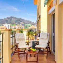 Отель - 2 Bedrooms with Pool and WiFi - 107867 Испания, Фуэнхирола - отзывы, цены и фото номеров - забронировать отель - 2 Bedrooms with Pool and WiFi - 107867 онлайн фото 9