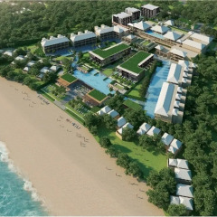 Отель Phuket Marriott Resort And Spa, Nai Yang Beach пляж фото 2