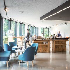 Отель The Flag Zürich Швейцария, Цюрих - 2 отзыва об отеле, цены и фото номеров - забронировать отель The Flag Zürich онлайн фото 7