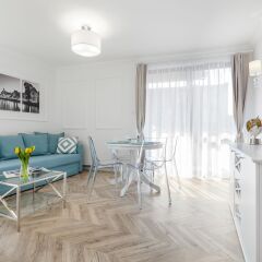 Апартаменты Happy Stay OldNova Luxury Apartment 343 Гданьск комната для гостей фото 5