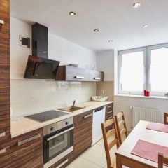 Апартаменты Old Town Apartments в номере